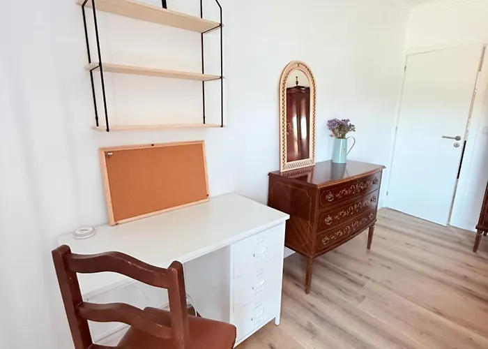 بيت للعطل Moradia Com Escada E Jardim, Piscina Maio 2026 *