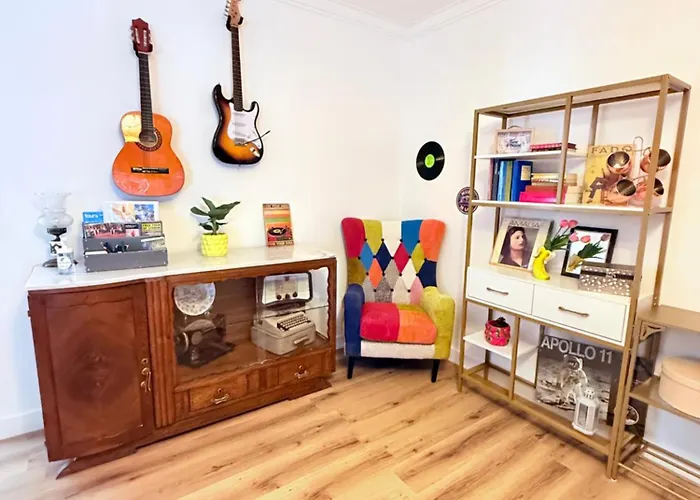 بيت للعطل Moradia Com Escada E Jardim, Piscina Maio 2026